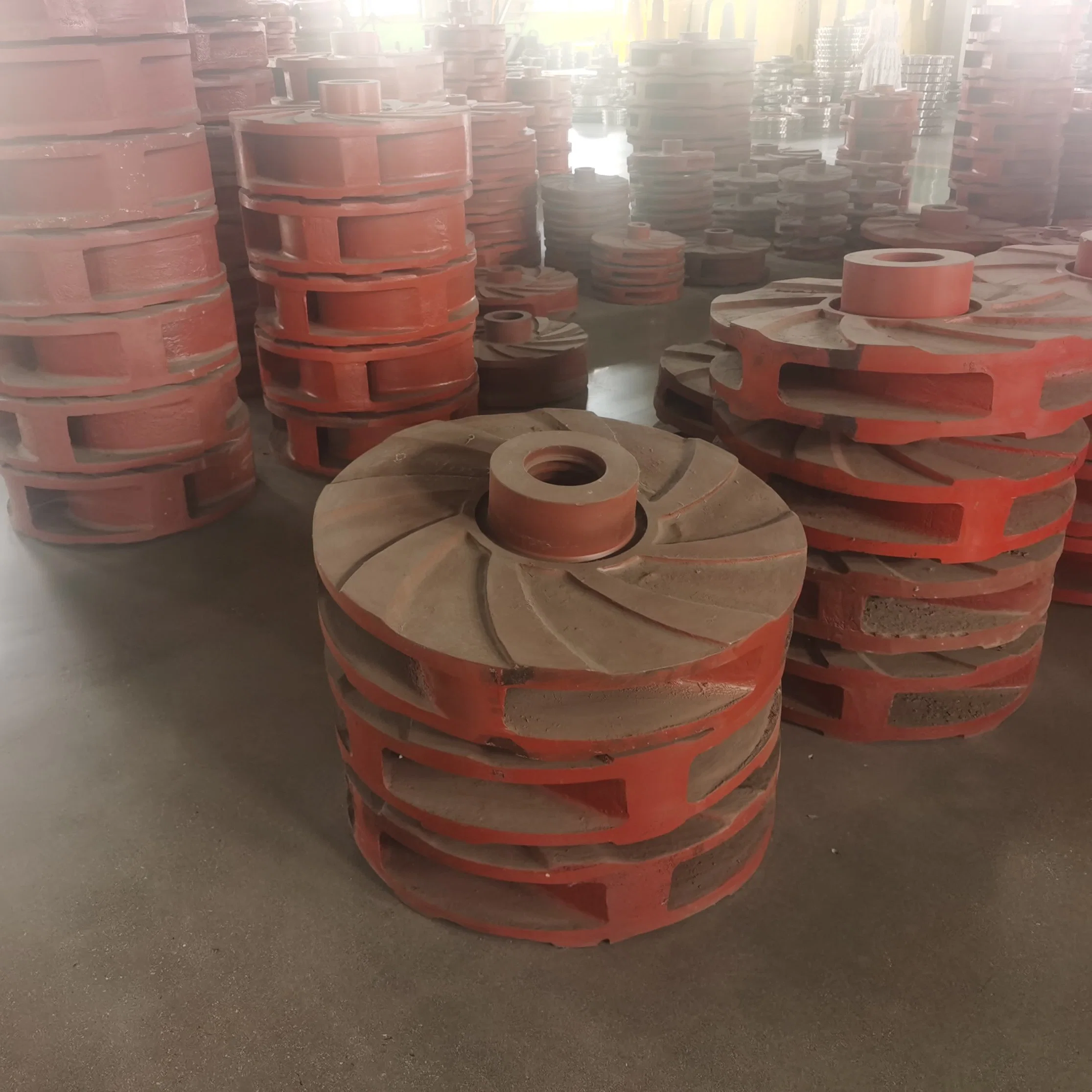 Heavy Duty Industrial Mining Mineral Centrifugal Slurry Pump Spare Parts USD1589