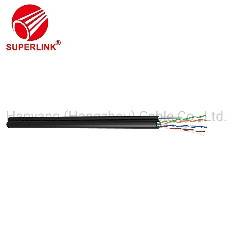 Overhead Network Cable LAN Cable Cat5e Steel Wire