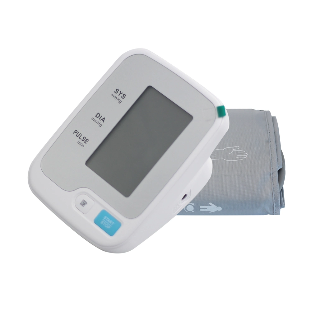 Digital Upper Arm Blood Pressure Monitor Health Tonometer Meter Sphygmomanometer