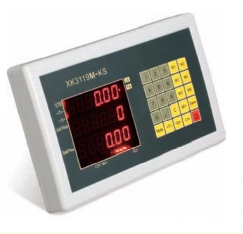 Electronic Digital Counting Weighing Indicator Bench Scale ABS Plastic Housing Industrial Controller