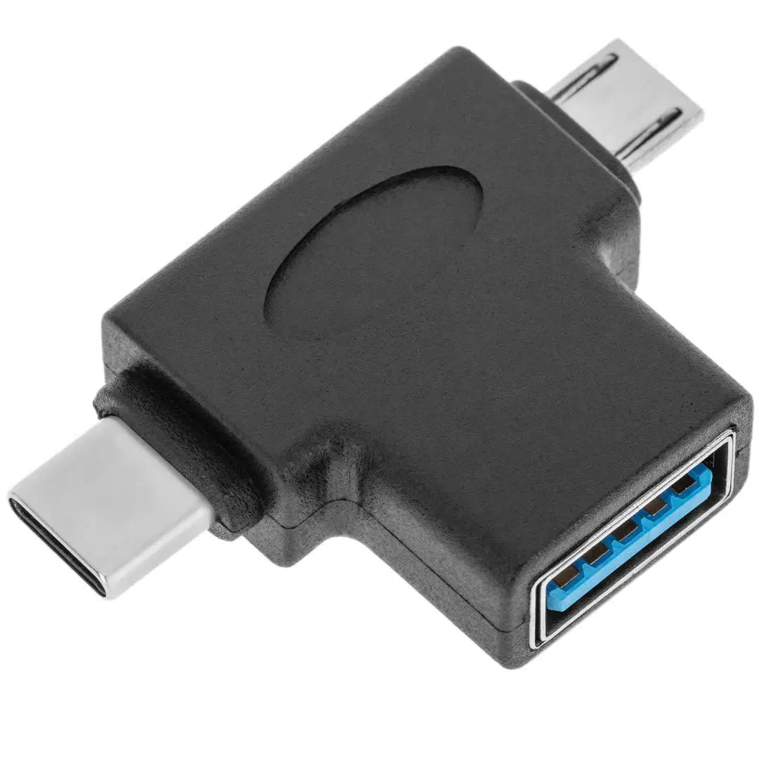 USB 3.0 T-forme pour micro-USB et adaptateur USB de type C