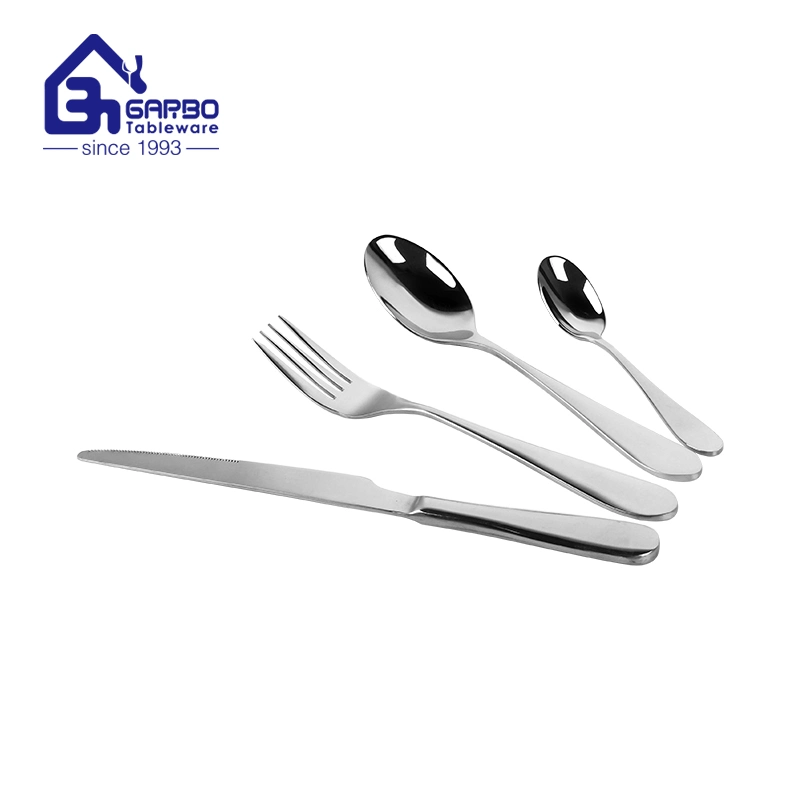 Original Factory High quality/High cost performance  Stainless Steel Silver Fork and Spoon Set Children Cutlery