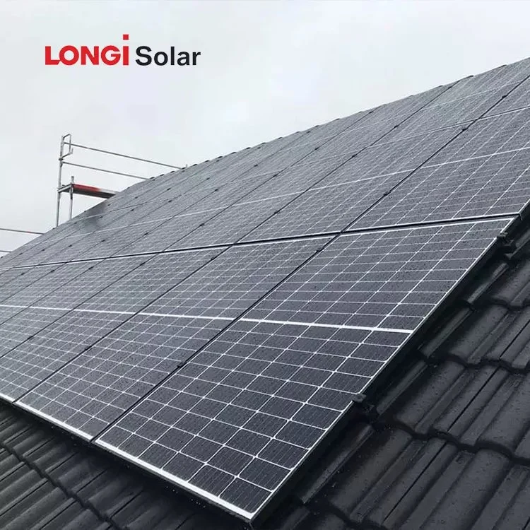 Vente à chaud panneau solaire Longi 445W 450W 455W 460W Panneaux solaires 465 W.