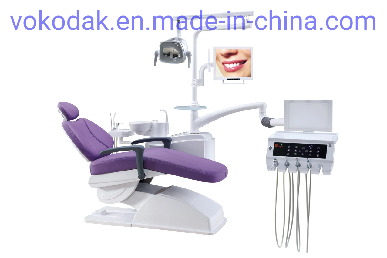 Equipo Dental Unidad Dental de alta calidad fabricante sillón dental con CE