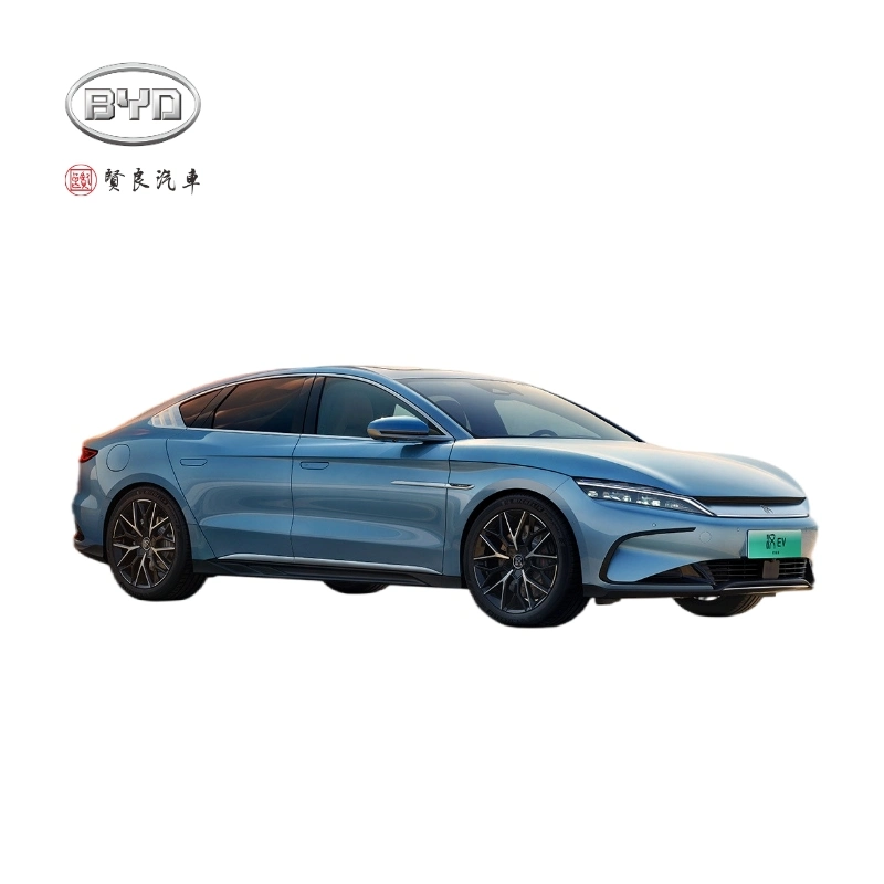 Used 2023 Byd Han EV Champion Hot Sale Byd Han EV Fwd 715km Exclusive Car Exalted Electro Automotive Byd Pure Electric Cars