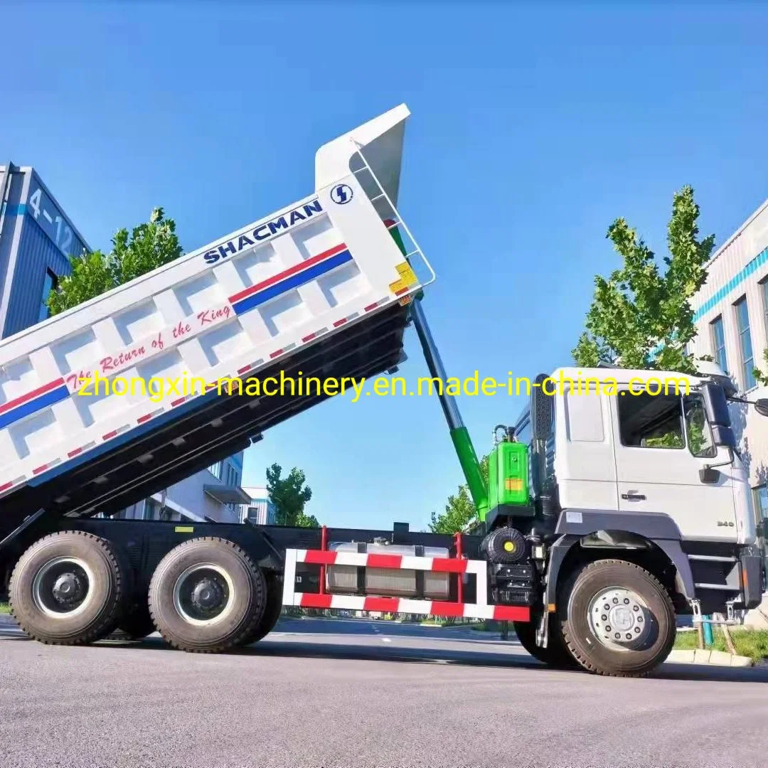 Trunnion Mount Hyva Style Teleskop-Hydraulikzylinder für Dump Trucks