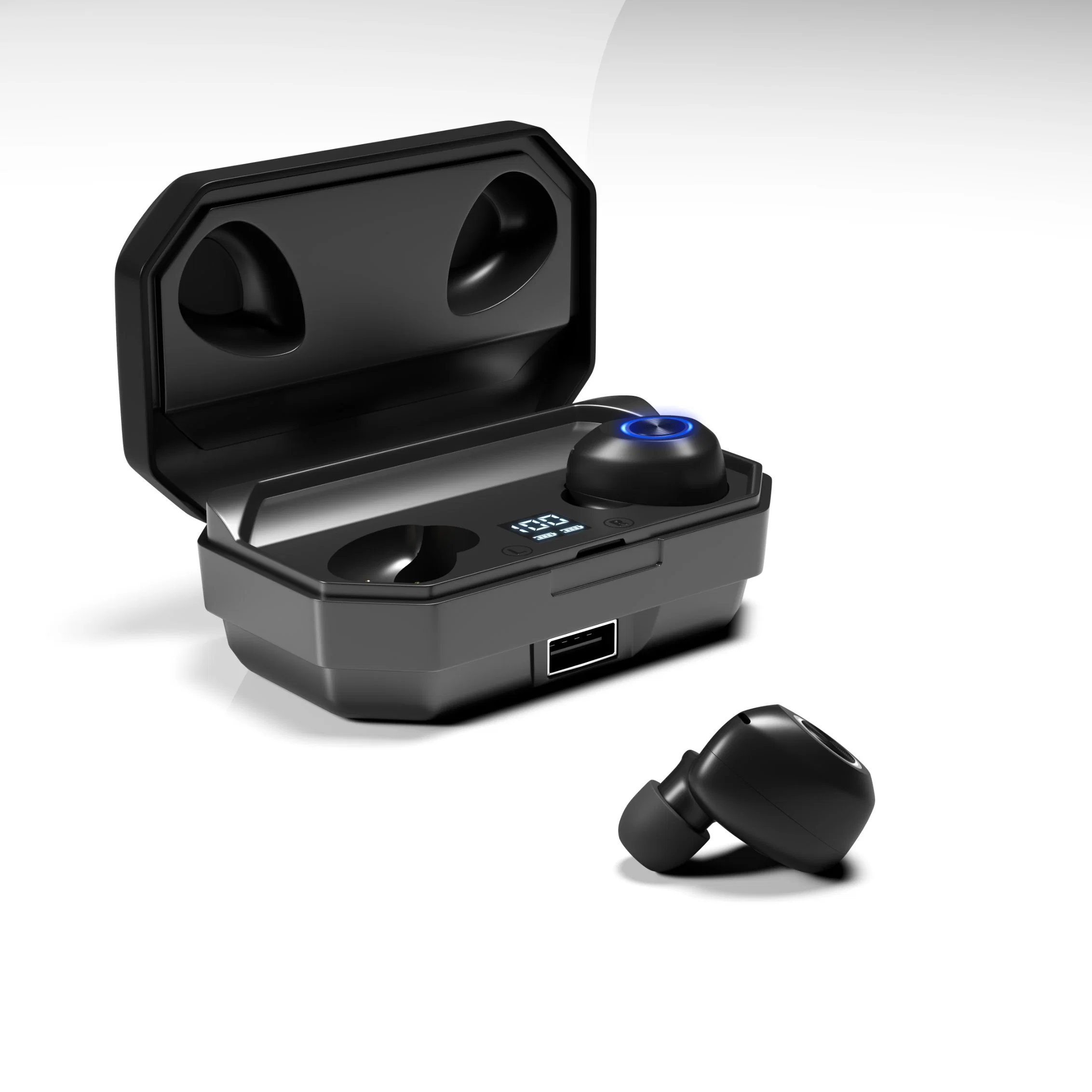 Auriculares inalámbricos Bluetooth v5,0 con banda de sujeción como accesorios móviles