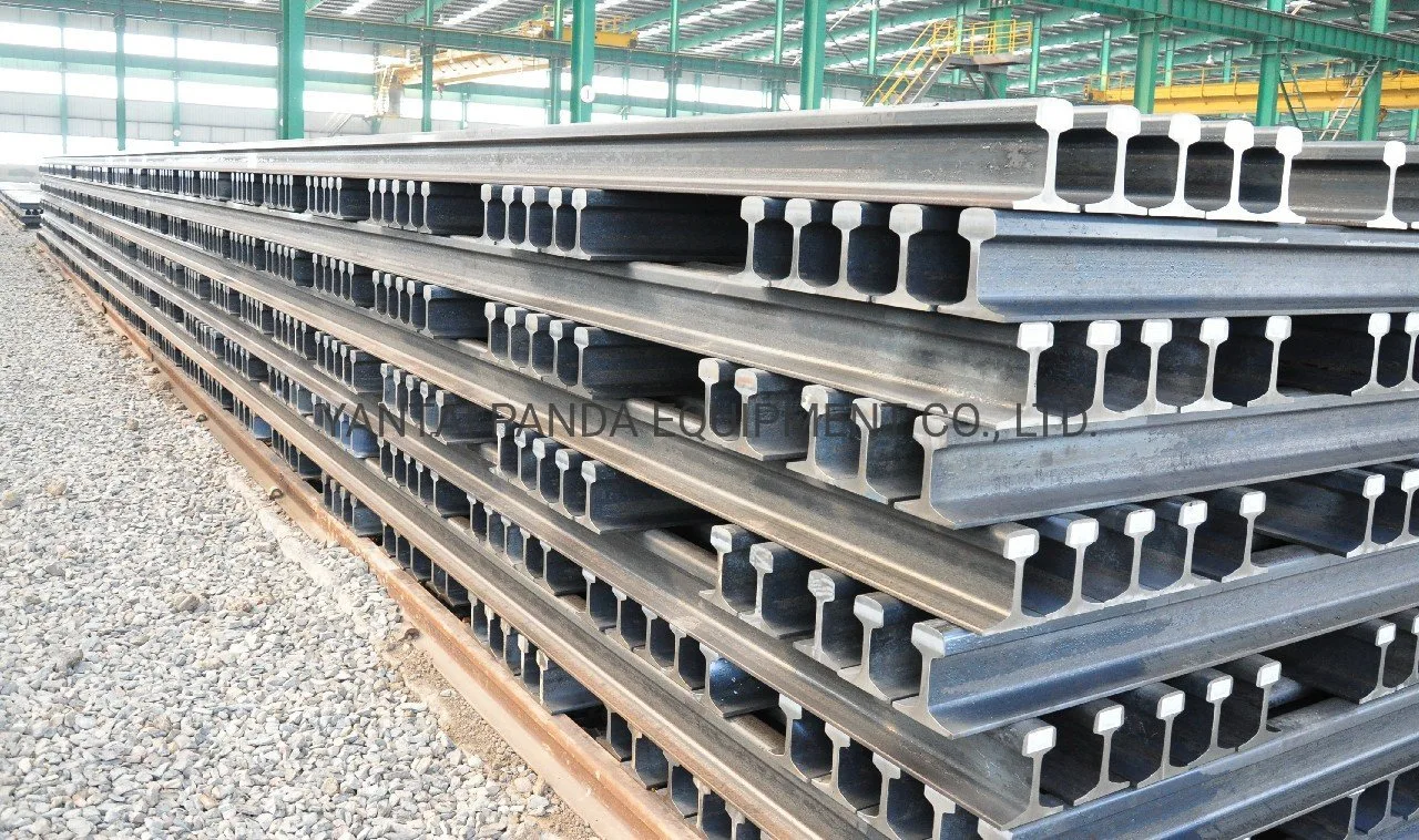 Mine Rail Pillow/Steel Sleeper/Railway Steel Sleepers