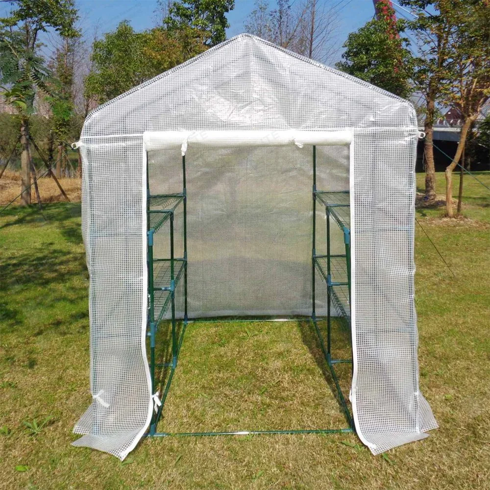 Facile abordable Polytunnel à vendre en vrac Prix usine Direct Garden Serre pour fleurs légumes fruits cultures