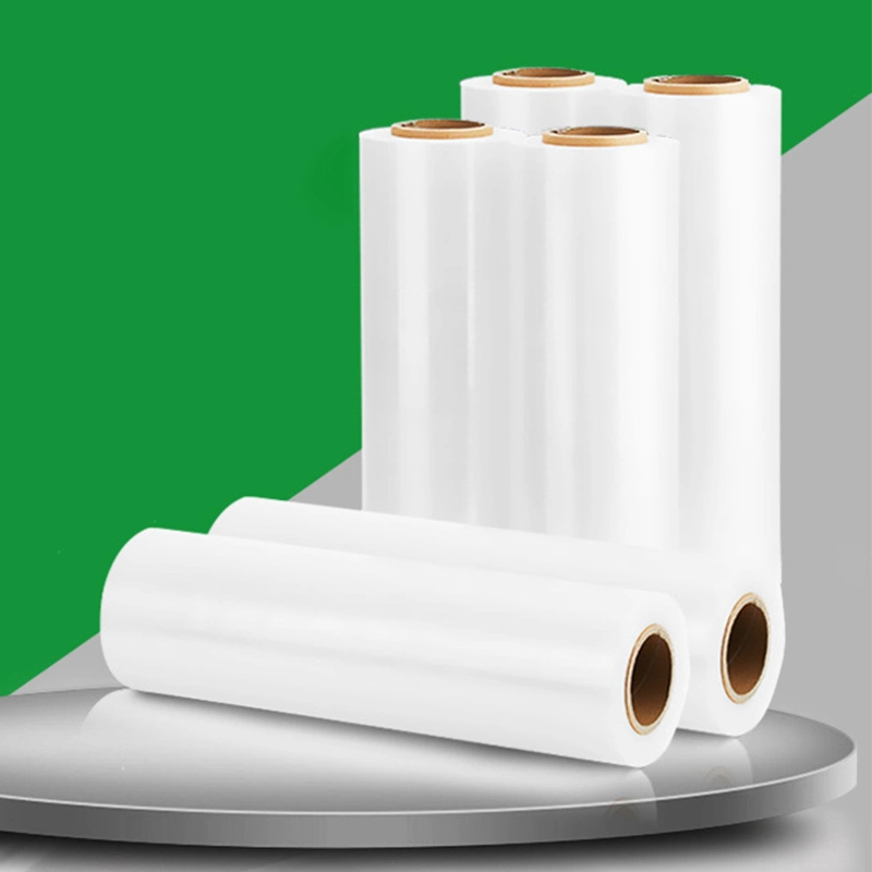 Green Packing Super Clear Wrap Film PVC Lamination Stretch Cling Shrink Roll PVC Films