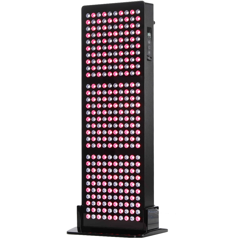 Aluminum Alloy 1500W Body Care LED Infrared Panel Red Light Therapy Device