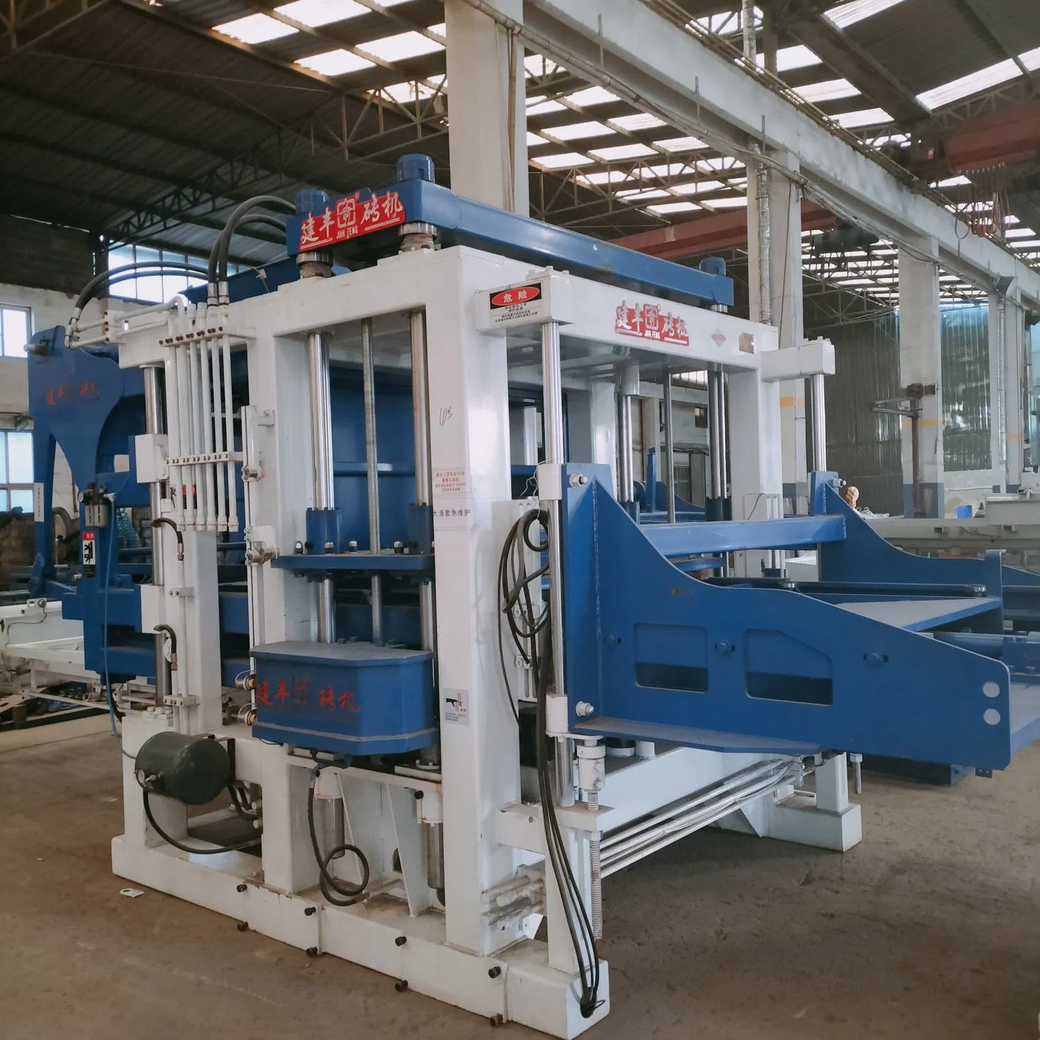 Turkey Hot Sale Pavement Block Production Line