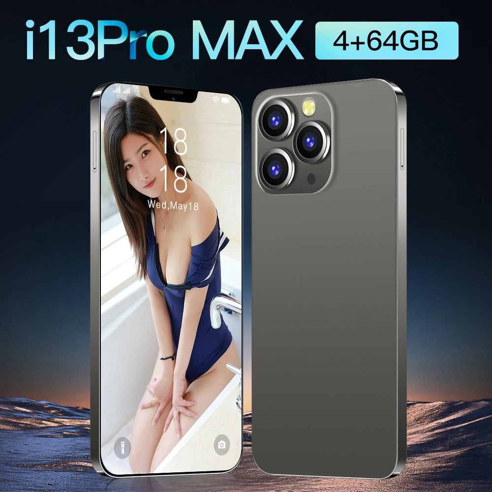 Precio al por mayor 100% Original nuevo smartphone de la función Face Unlock 1tb I13Pro Max Teléfono móvil