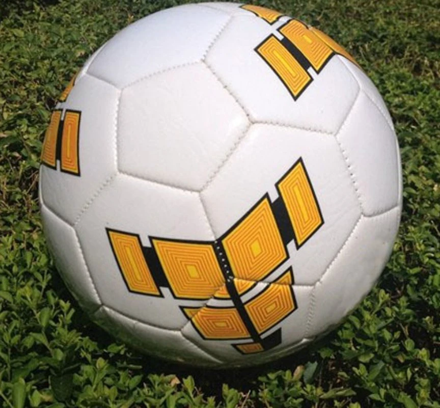 Custom Printing PU/ PVC Machine Stitched Foam Football Training Tournament Soccer Balls