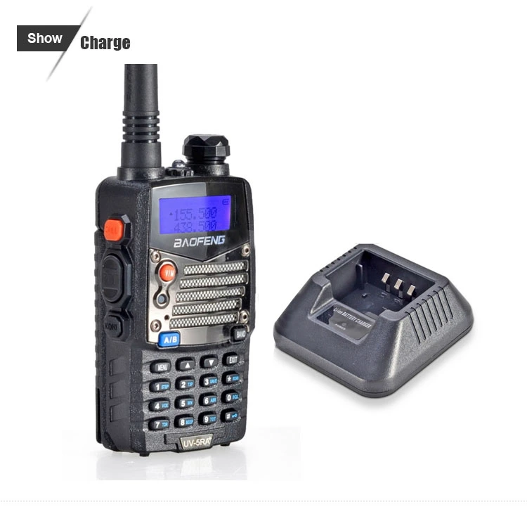 Baofeng UV-5ra+ Dual Band Military Hf Transceiver