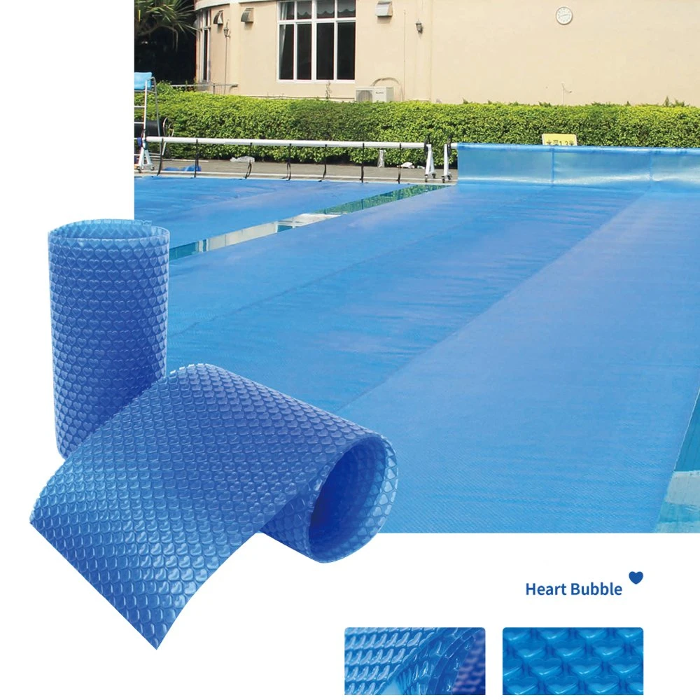 Cheap Solar Pool Cover Heat Retaining Blanket for in/Above Ground Swimming Pools Polyethylene Antiuv Additive Oxidant Master Color 240g