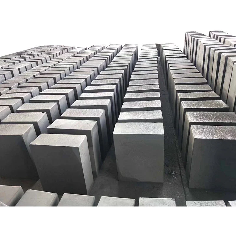 1.82-1.90 g/cm3 Density High Pressure Special Shaped Graphite Block for Foundry