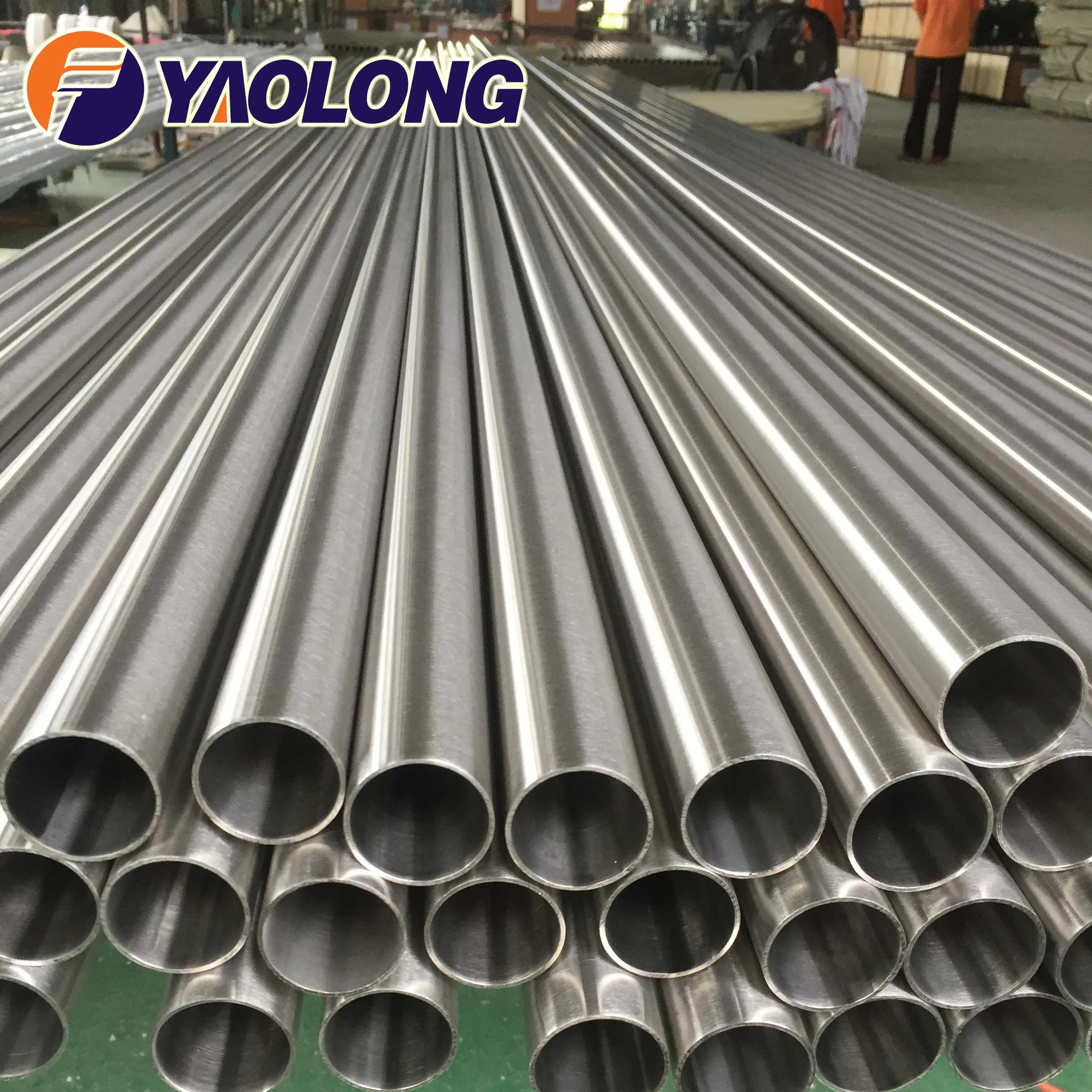 240 Grit Polished TIG Welding Stainless Steel Dairy Pipe Price