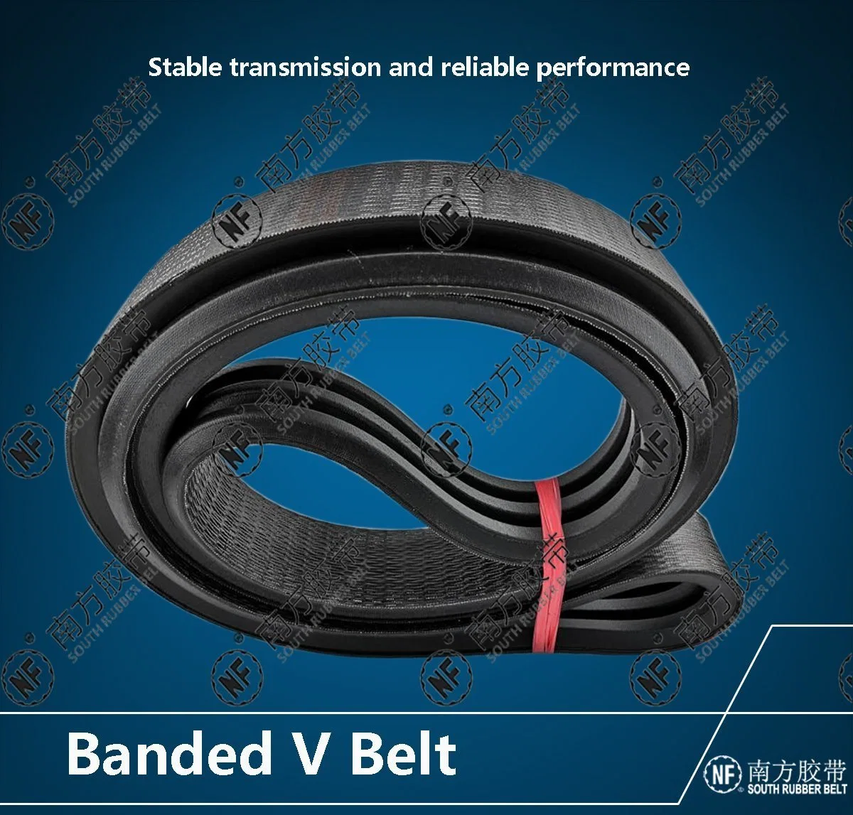 Banded V-Belts/Wrapped V Belt/Rubber Belt/V Belts for Combine Harvester