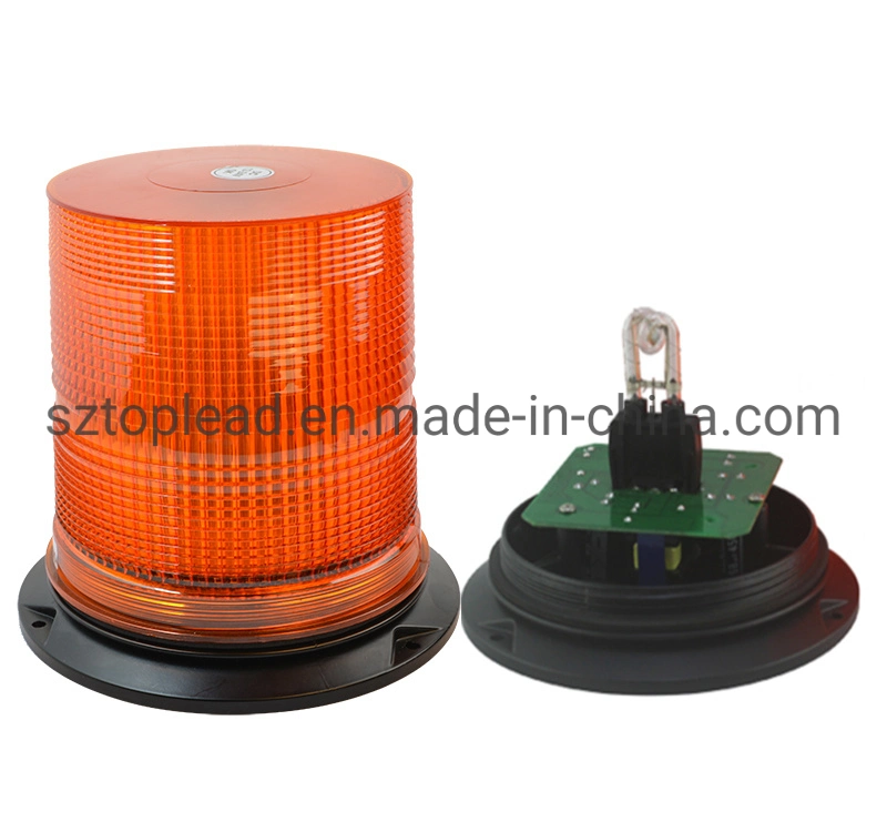 Xenon Strobe Emergency Lamp Metal LED Rotary Warning Beacon Light