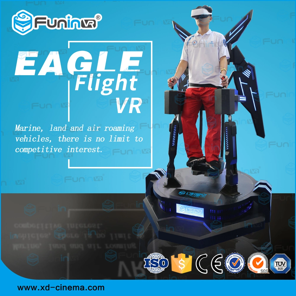 9d Flying Stand-up Flight Vr Simulator