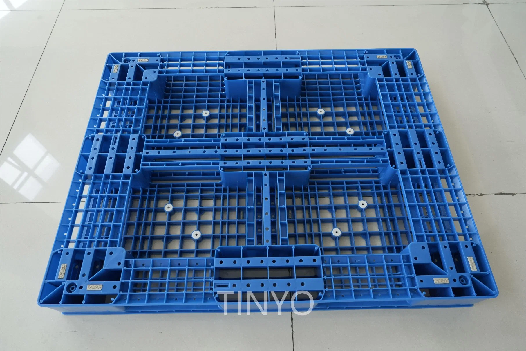 Warehouse Racking Recycled Heavy Duty Rack PVC Price Euro Transportation Plastic Pallets