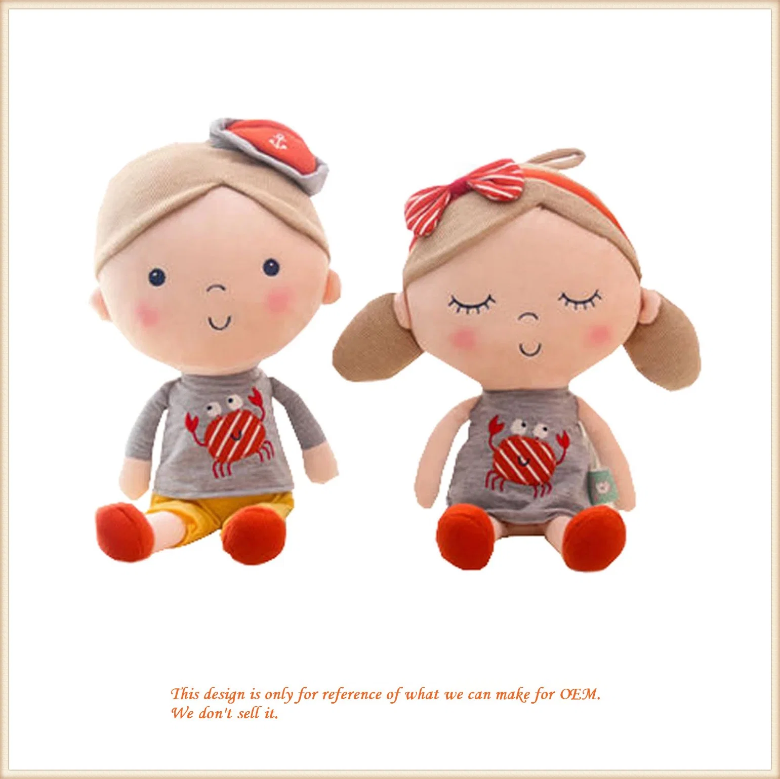 Cadeaux de Saint-Valentin peluche jouet de dessin animé jouets de poupées charmants