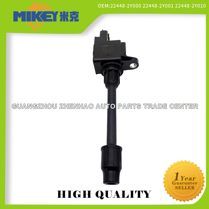 Hot Selling Auto Car Parts Nice Quality and Good Price Ignition Coil Automobile Parts Fit for Nissan Cefiro A332.0/3.0 OEM: 22448-2y000 22448-2y001 22448-2y010