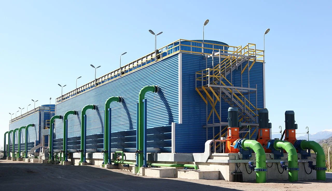 Steel Structure Large Industrial Cooling Tower