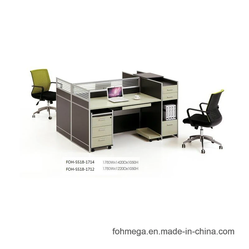 2 Seater Face to Face Office Cubicle Office Workstation