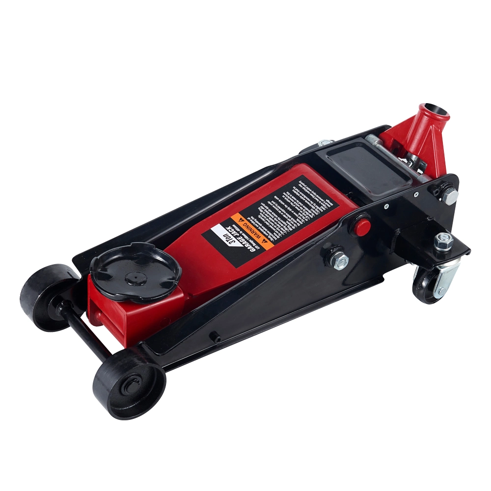 Dg3002 Hydraulic Floor Jack Color Box Lifiting Car Jack