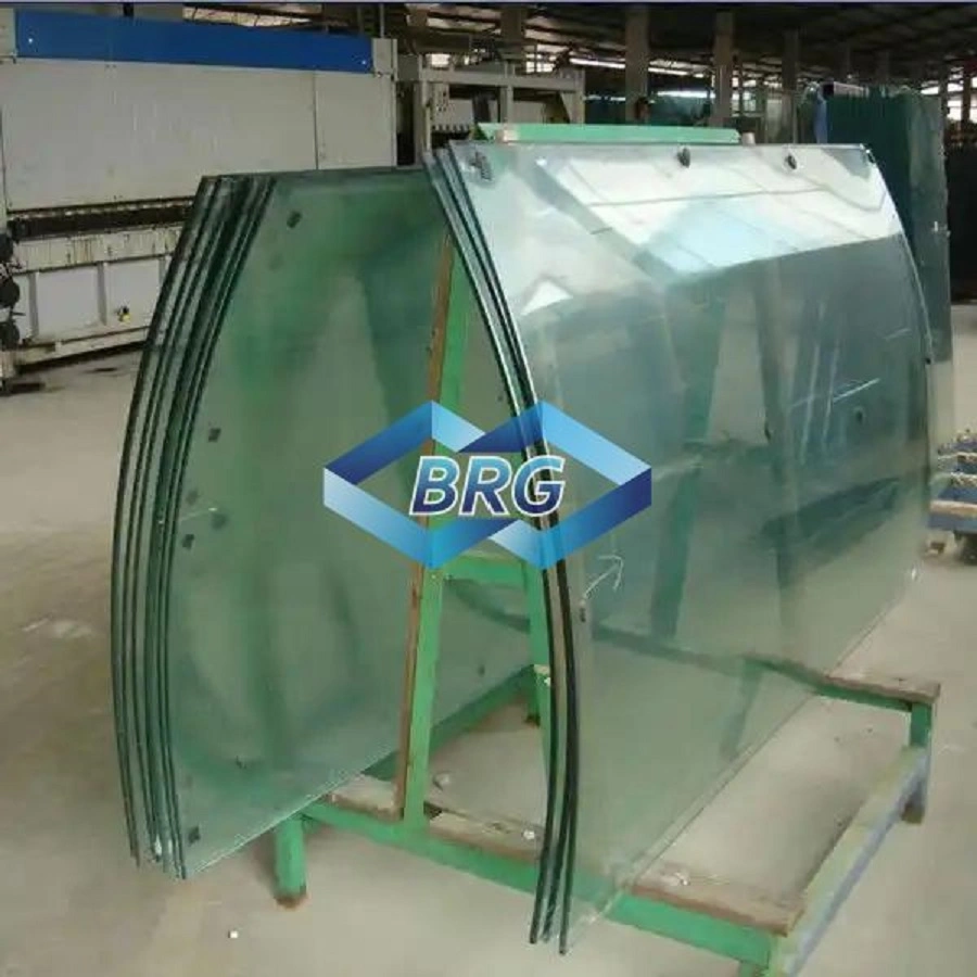 Claro Transparente de seguridad Templado de Vidrio Flotado Cristal de construcción