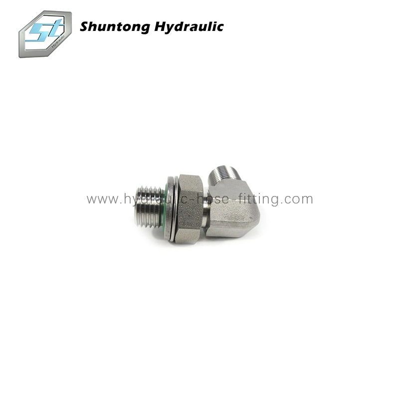 Hydraulic Adaptor NPT Male Tee hydraulic Hose Fititngs Manufacturer