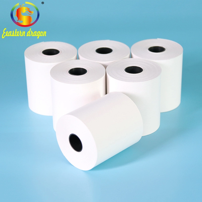 Three anti-thermal paper label 100*100 manufacturer customized sticker label