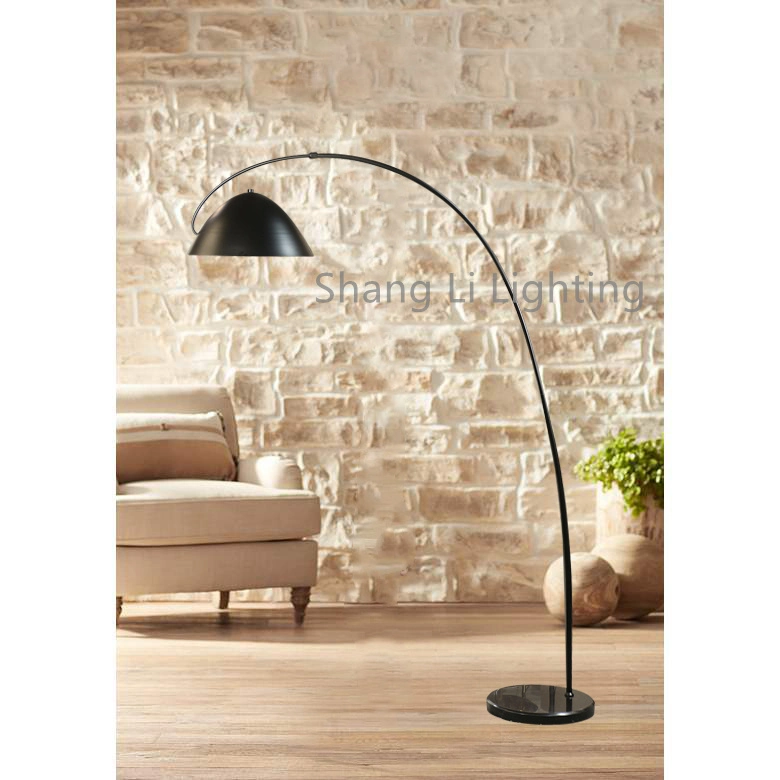 A pesca de sombra da lua candeeiro de mesa com lâmpada de luz de piso sala moderna Sofá simples sentido de design da lâmpada nova luz Vertical Nórdicos Luxury