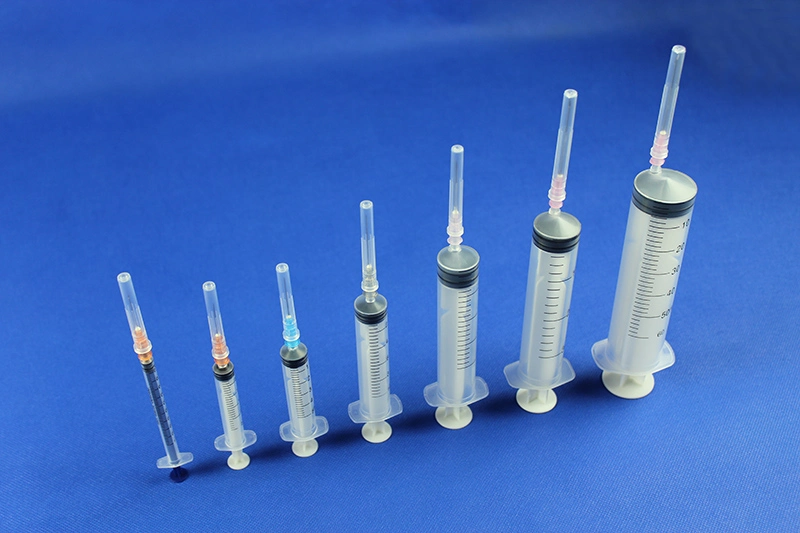 High quality/High cost performance  Disposable Syringe (3-Parts) with CE &ISO