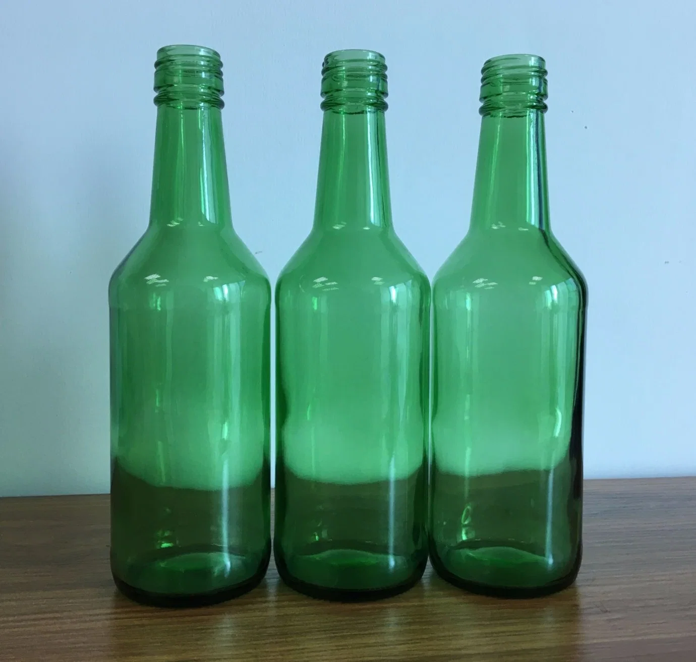 0,33L 330ml botella de cerveza ámbar / botella de vidrio de cerveza de color marrón /botella de cerveza de color verde