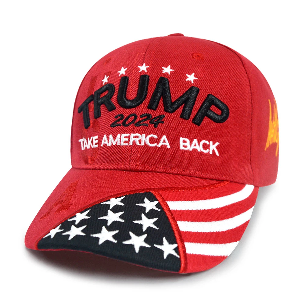 Take America Back Cap President Campaign Hats 3D Embroidery Trum Baseball Caps