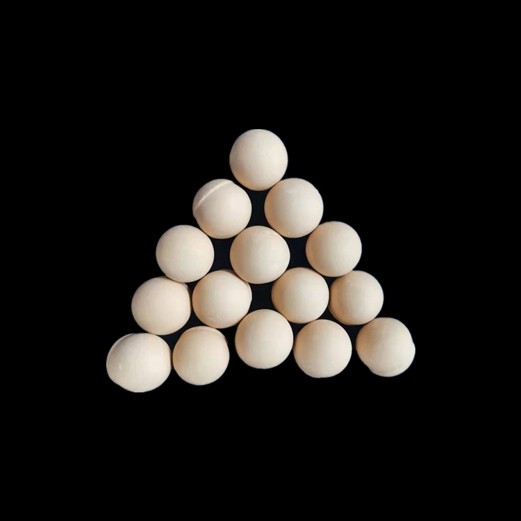 Factory Directly Low Wear Rate Grinding Ceramic Industrial Wear Resistant Alumina Ball Media Beads for Industrial Equipment Ball Machine Mining 92% 95%