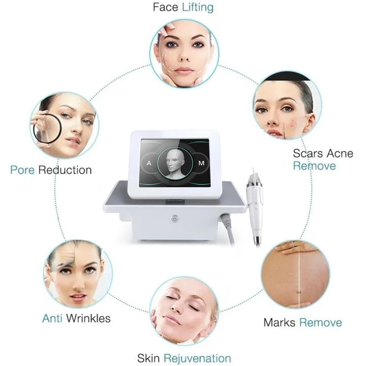 Auto Control Gold Microneedling RF Large pores Removal Scar Repair (Ремонт рубца удаления крупных поров Омоложение кожи Оборудование для лица