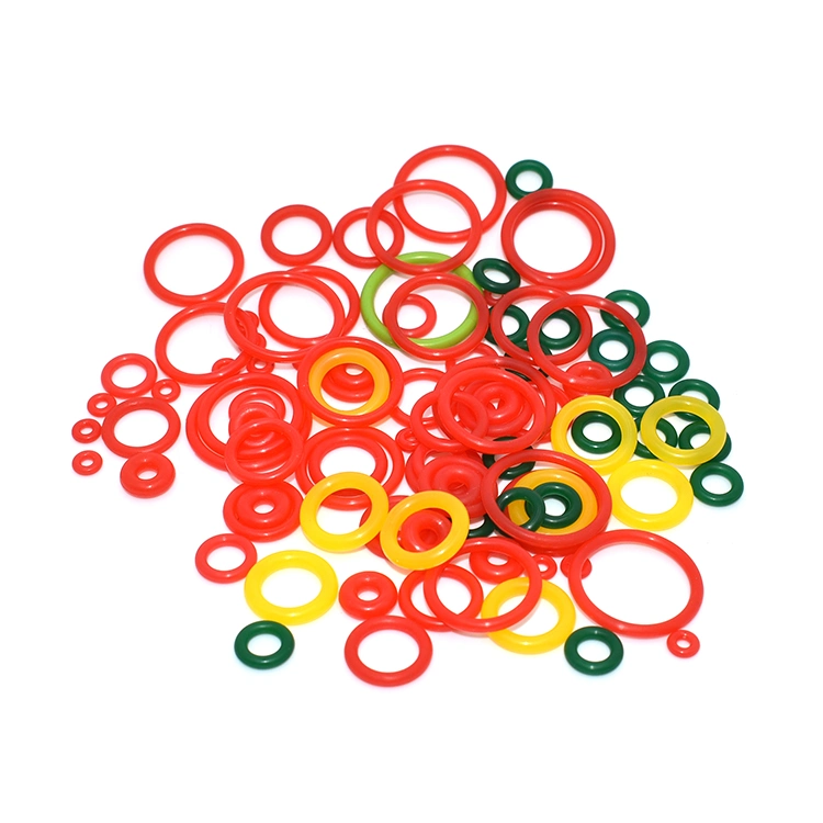 Rubber O Ring Silicone O-Ring Color Rubber O Ring Manufacturer