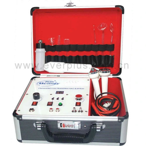 4 in 1 Beauty Machine (High frequency & Ultrasonic &Vacuum Spray)