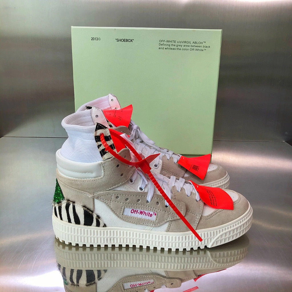 China Replica Factory Alliance Fashion Shoes Factory Luxury Off-White's Shoes