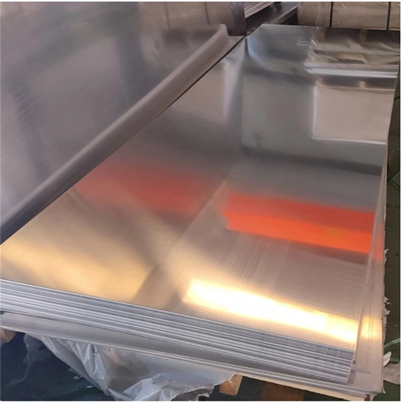 Manufacture 6061/T651/5052/5083/5754/7075 T6 T4 Metal Aluminium Plate Prices for Sublimation/Corrugated