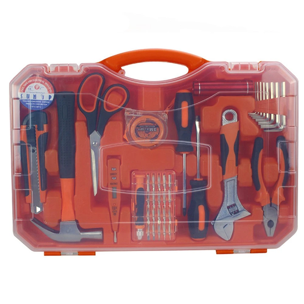 41 STÜCK Werkzeugkasten Kit Deutschland Professionelle Schrank mit Hand Home Mechanic Haushalt Reparatur Komplette Hardware-Tools-Set