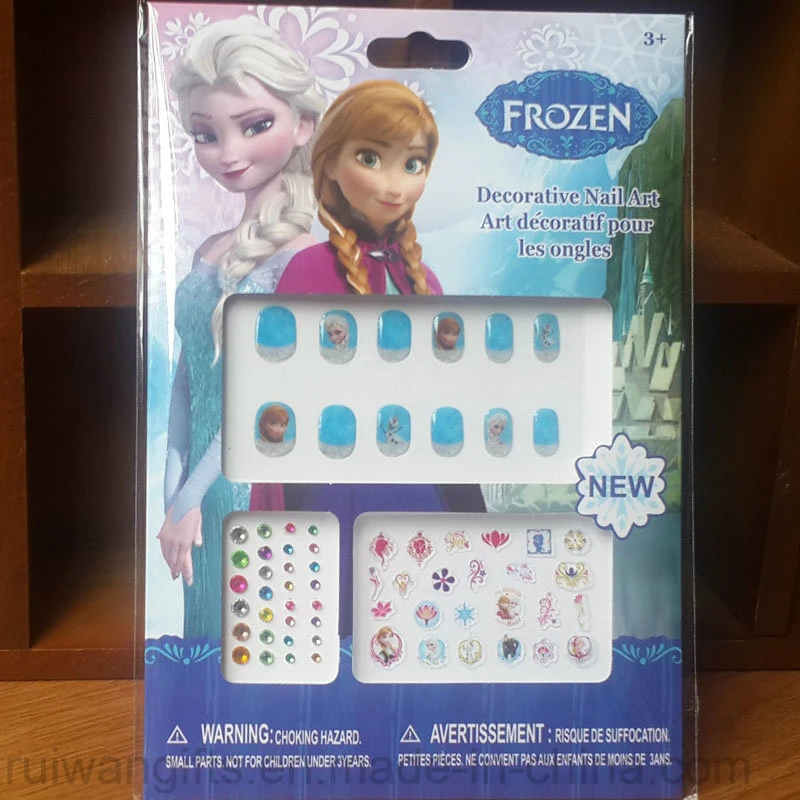 Wholesale Cartoon Frozen Nail Sticker, Nail Art Sticker for Children