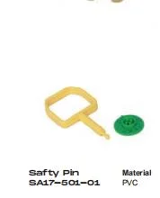 Safety Pin with Good Quality for Fire Extinguisher