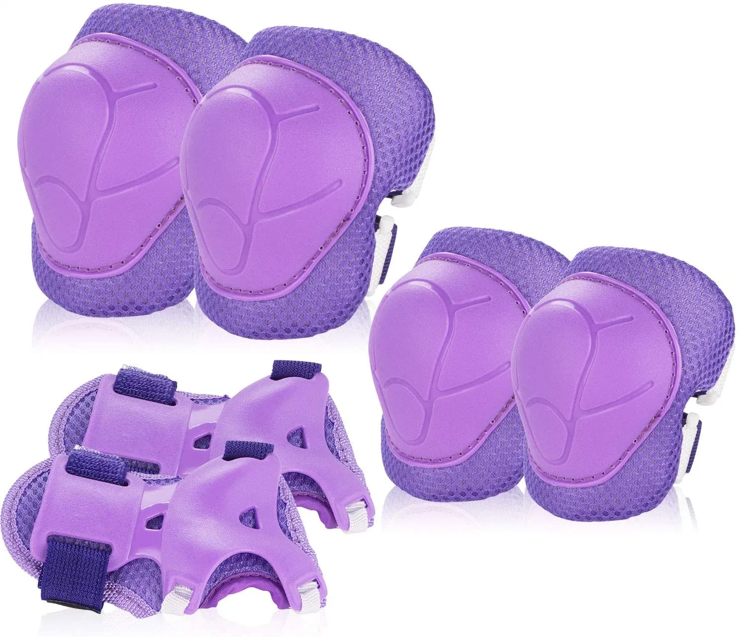 Safety Product Sponge Soft EVA Kids Protective Knee Pads Set