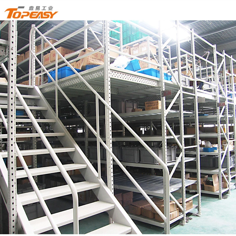 Multi Level Racks and Shelves Mezzanine Bulk Storage Shelving