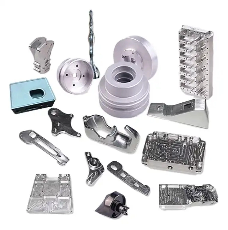 Custom High Precision Machine Parts CNC Milling Machining Parts Processing Services